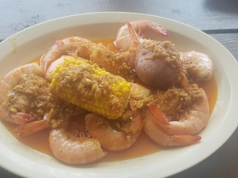 New La Crawfish Boil food